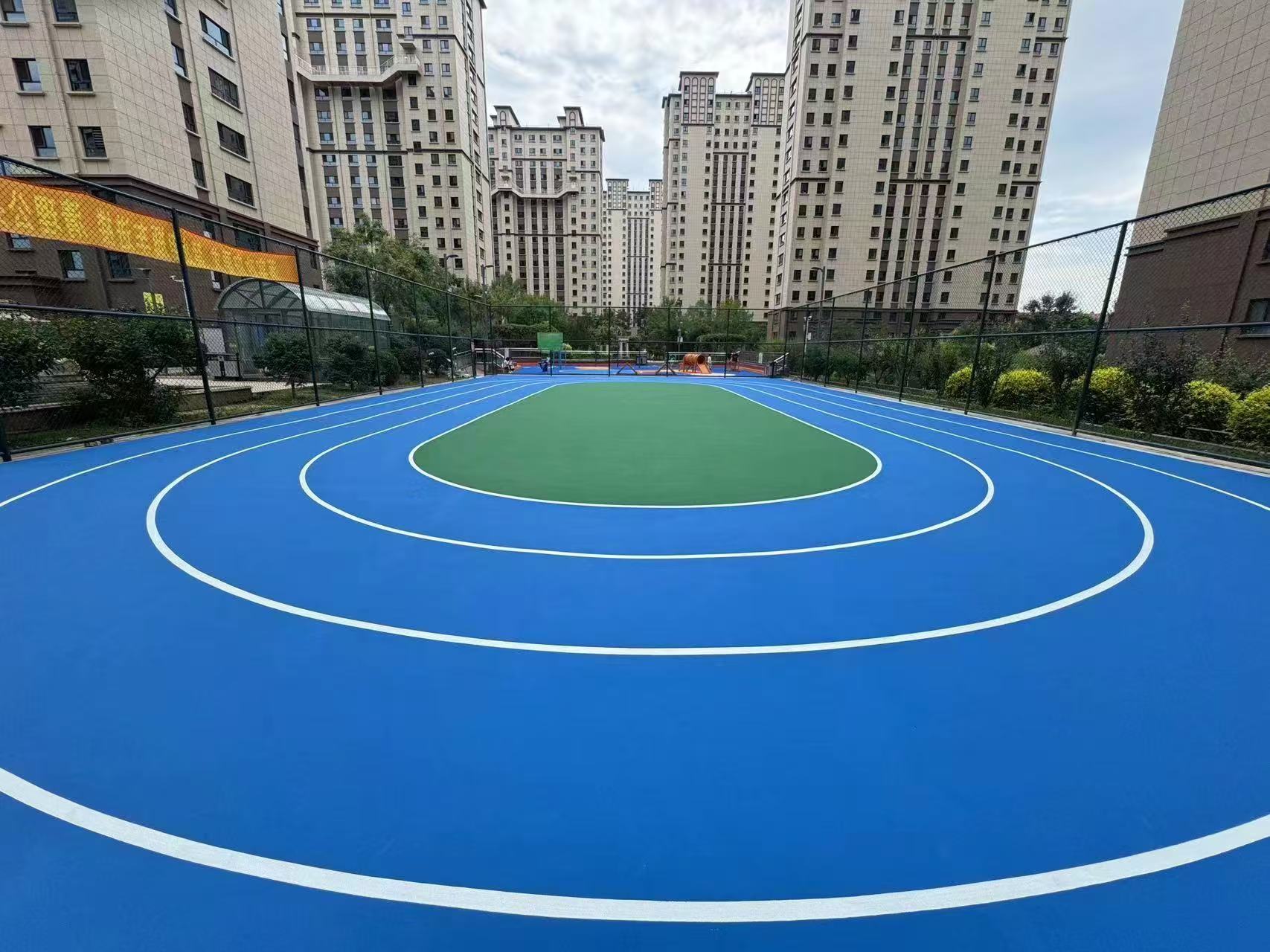 金华市学校塑胶跑道塑胶地坪 - 推荐